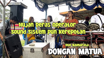 DUO NAIMARATA - DONGAN MATUA (Live di Pesta Batak)