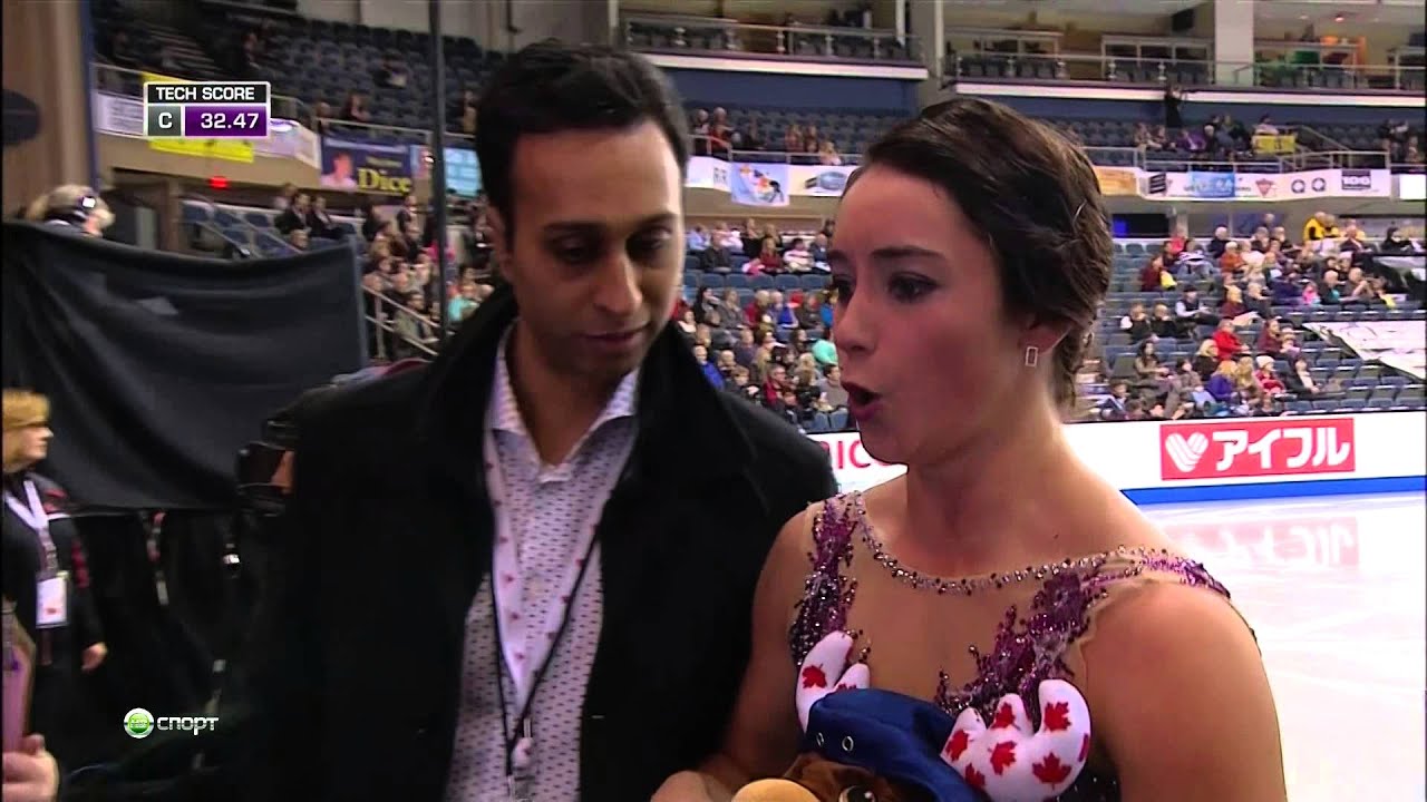 Skate Canada GP 2015 Ladies Short Program 1080p