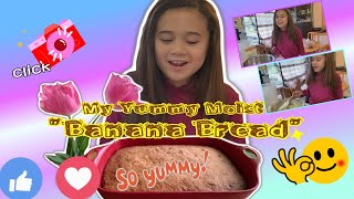 Jovy Chocolate Chip Banana Bread Recipe |Jovy Joy Vlog