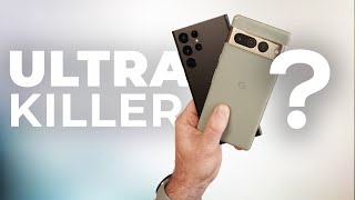 Pixel 7 Pro versus Galaxy S22 Ultra camera comparison: the Ultra killer?