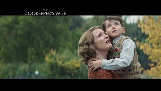 The Zookeepers Wife 2017 - Tv Spot 3