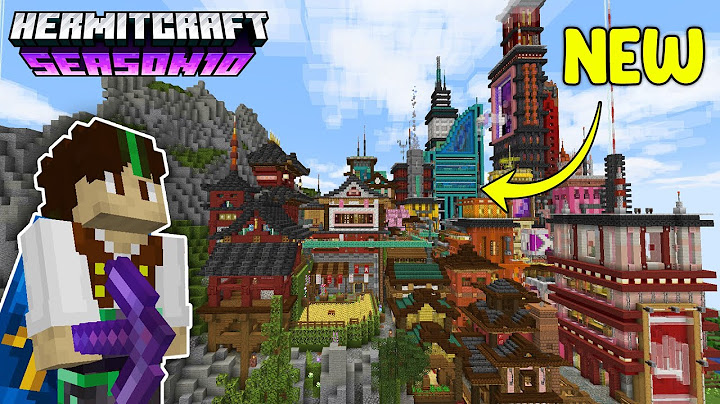 The Cyber-Skyline Grows! | Hermitcraft 10 | Ep.25