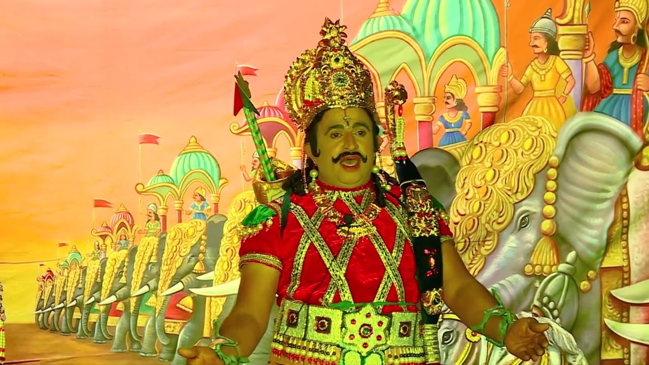 ಕೃಷ್ಣ ಸಂಧಾನ ಅಥವಾ ಕುರುಕ್ಷೇತ್ರ ಭಾಗ:07 ದಿನಾಂಕ:25-01-2026 ಶ್ರೀ ರಾಘವೇಂದ್ರ ಮಠ ದಕ್ಷಿಣ ಸಾಯಿ ಮಂದಿರದ ಹತ್ತಿರ