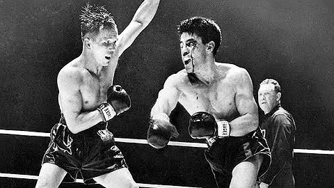 Tony Zale v. Rocky Graziano III Full Fight Highlig...