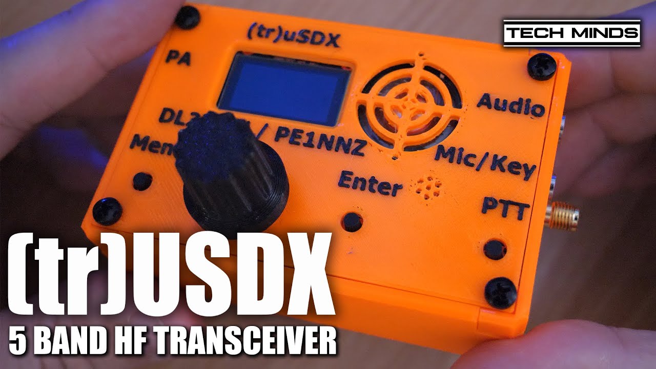 tr) uSDX 5 BAND HF TRANSCEIVER - THIS IS NOT A CLONE!