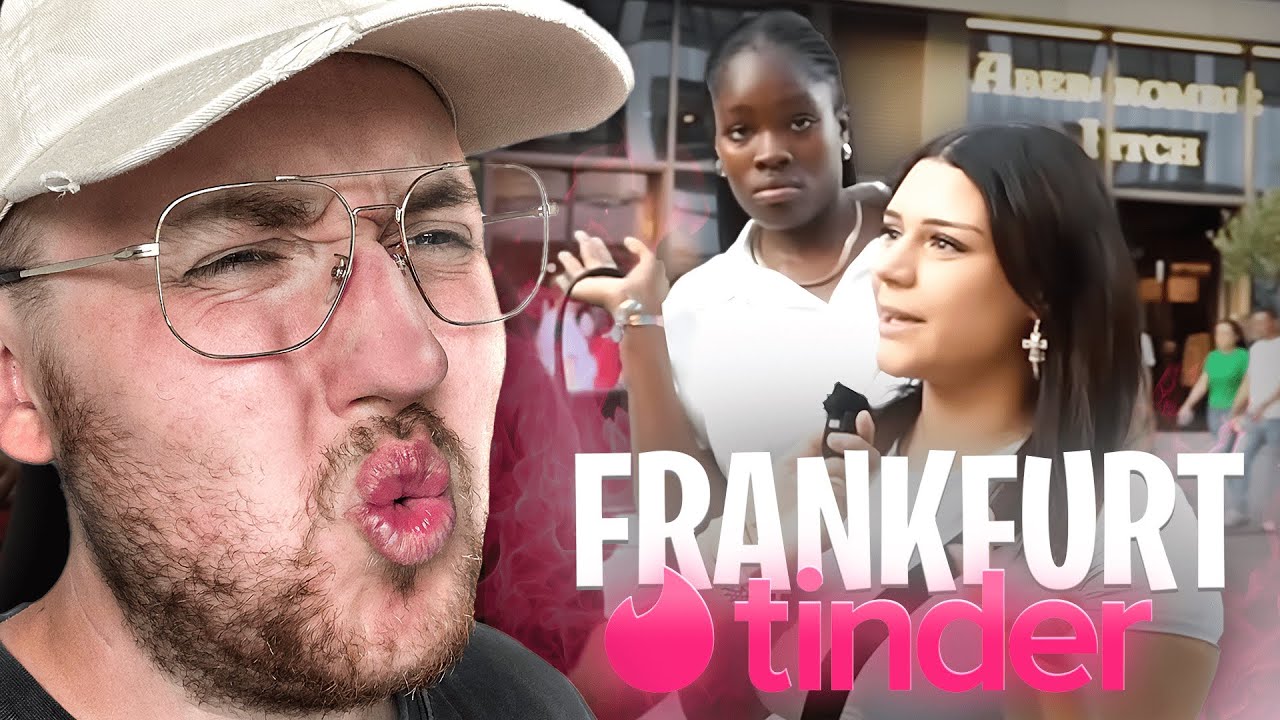 FRANKFURT TINDER, ABER SIE GEHT AUF MUTTER 💀