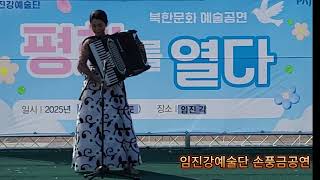 #손풍금#북한문화 예술공연#임진강예술단#한수애#김소연