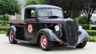1937 Ford Pickup Street Rod For Sale 1937 Ford Pickup For Sale