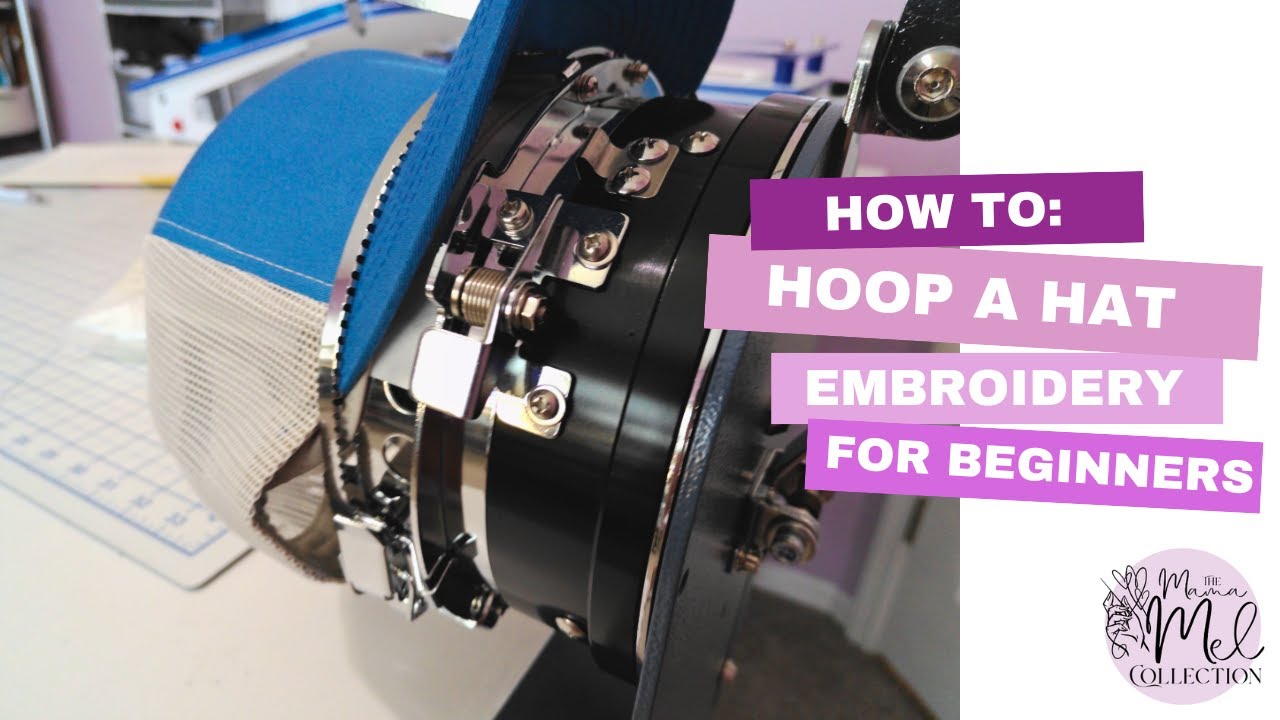 How to Hoop A Hat - SmartStitch S1201