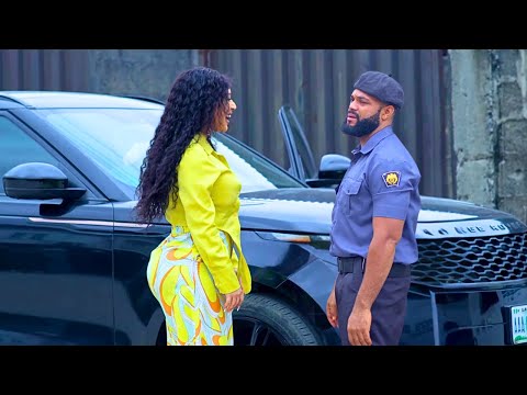 D Billionaire's daughter fel in luv wit D Driver wen she saw him cleanin her dads car|Nigerian Movie