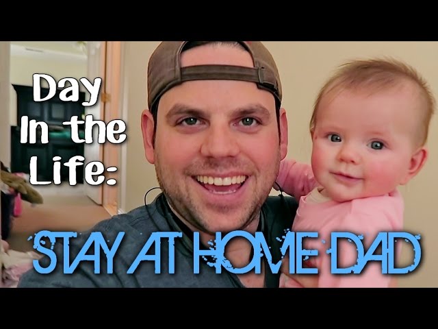 LIFE AS A STAY-AT-HOME DAD | Baby Steps: Cullen & Katie