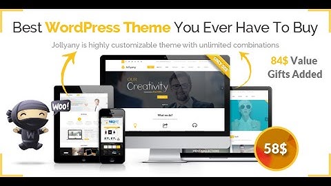 Jollyany Corporate MultiPurpose Wordpress Theme - Video ServerThemes.Net