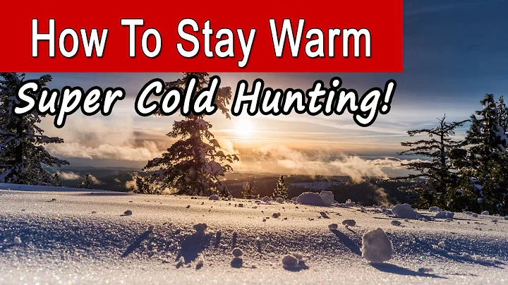 7 Tips för att hålla dig varm under kalla jaktdagar