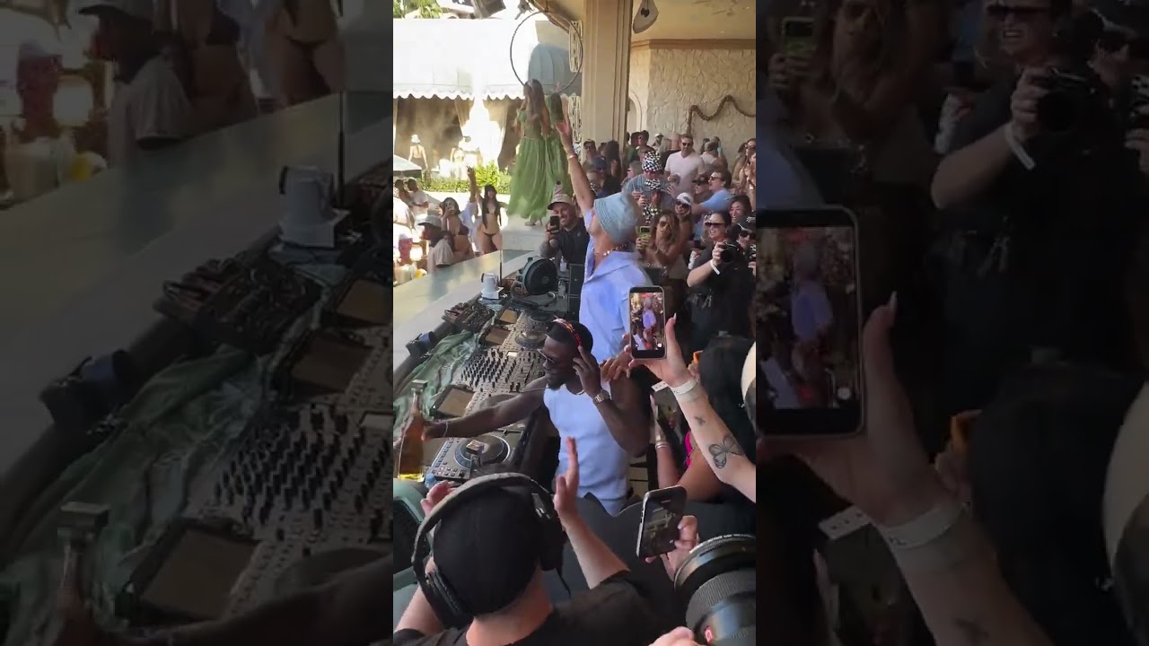 FISHER & Bob Sinclar – World, Hold On (FISHER Rework) | Las Vegas Dayclub Pool Flip 🇺🇸☀️