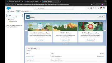 Add Business Logic to a Travel Approval App | Challenge 1 to 6