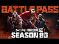 Everything In The Season 6 Battle Pass / Blackcell (Modern Warfare 2 &amp; Warzone)
