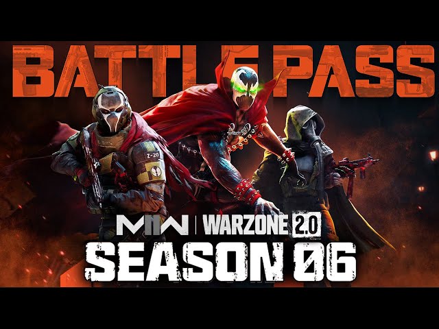 CoD: Warzone And MW2 Season 6 Battle Pass Is Packed With Spooky