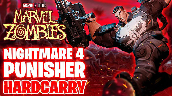 PUNISHER Destroys the Hardest Difficulty in Marvel Rivals Zombies Mode (Nightmare 4)