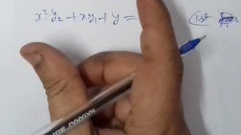 If y=a.cos(logx)+b.sin(logx), show that x²y2+xy1+y=0 and x2yn+2+(2n+1)xyn+1+(n²+1)yn=0
