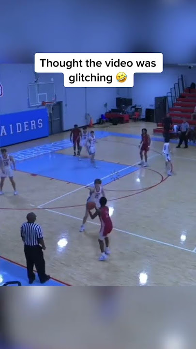 Even the ref was confused 😂 (via @Kam Adams ⭐️) #shorts