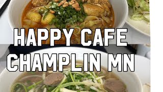 Happy Cafe Champlin MN
