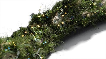 Growing Plant in Blender |How to Make Growth Animation | Blender Tutorial [Hindi]