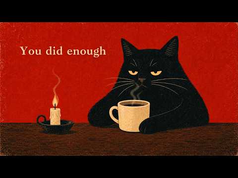 Last Cup. In No Hurry. — Vintage Noir Jazz for Slow Coffee & Quiet Hours