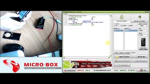LG KU990i Enter Unlock code with Virtual Sim function from Micro-Box - www.micro-box.com