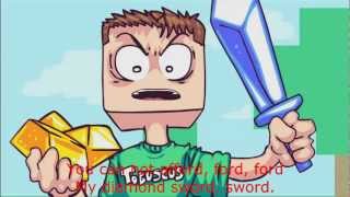 Video thumbnail of "I Can Swing My Sword with Lyrics"