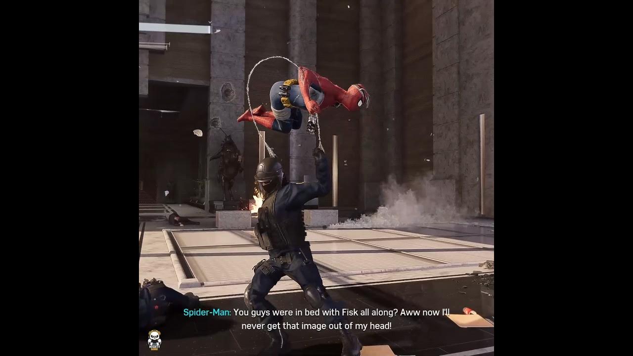 SpiderMan Finisher Marvel's SpiderMan Remastered 