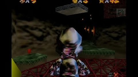 Let´s play super mario 64 part 11 (Hazy Maze Cave Finished Walkthrough)