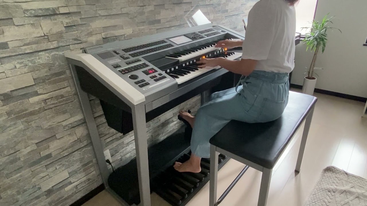 アンパンマンのマーチ　エレクトーン演奏