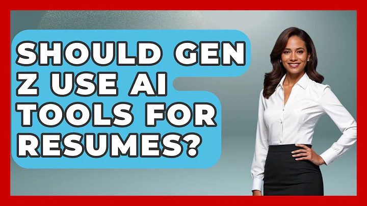 Should Gen Z Use AI Tools For Resumes? - Gen Z Unfiltered