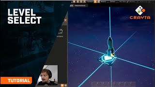 Crayta Tutorial: Level Select Screen for Multiple Worlds