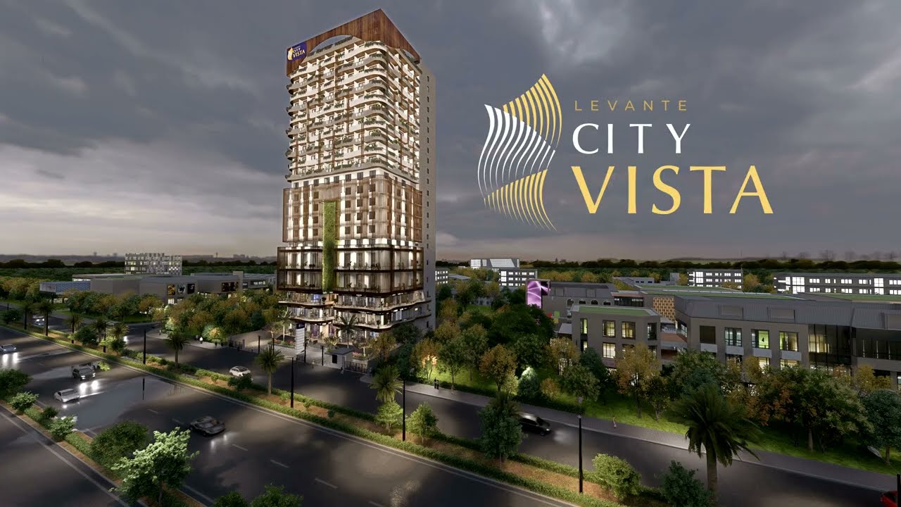 Levante City Vista , Delta 2 , Greater Noida - Walkthrough AV