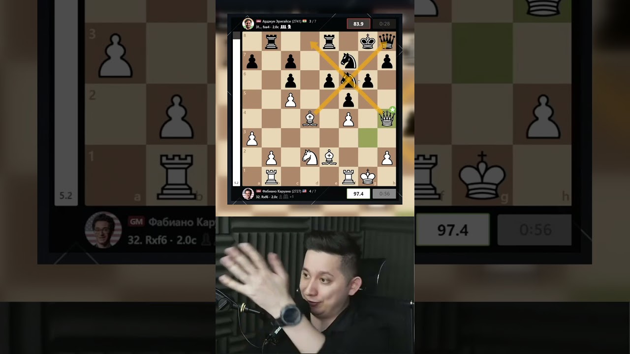 🔥 Урок от Каруаны: НАПАДАЙТЕ!