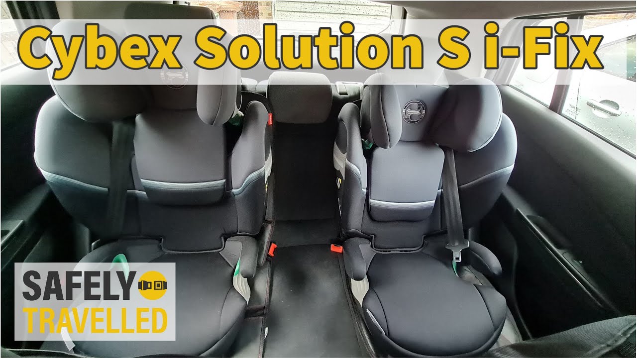 Cybex Solution S i-Fix - Unboxing, assembly and installation. 