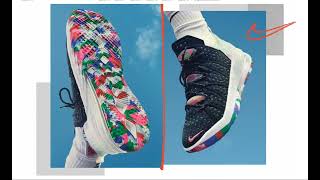 "StacksAMilli" BUYS 👟 Nike Lebron 18X VIIIW 🎂 "Cake Walk" 🍰