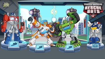 Transformers Rescue Bots: Disaster Dash Hero Run #200 | THE END - The world is SAFE!