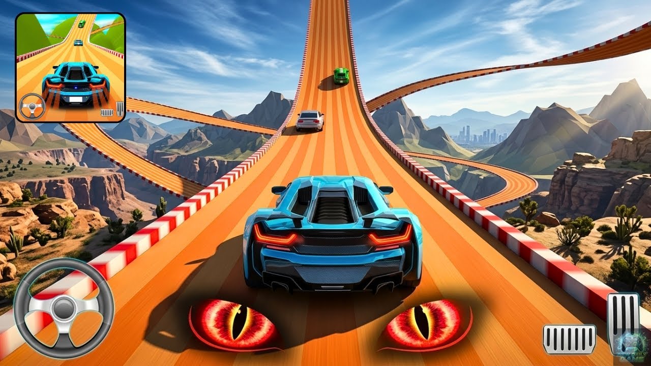 Car Racing Through Rift Race Cars 🏎️ Extreme Drift and Racing - Horizon Driving Simulator ...