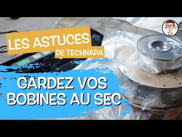 1 Ensemble de Sous Vide de Stockage de Filament ScelléS Pompe de Charge  éLectrique pour SèChe-Filament D'Imprimante 3D (Avec Sac)