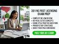 301 NC Post Licensing Exam Prep 2026: Master the Key Concepts for Your Success
