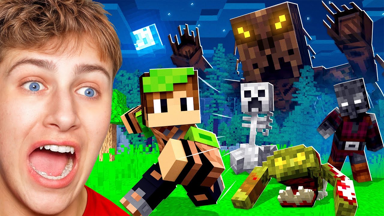 I TRAPPED My FRIENDS in the SCARIEST DIMENSION in Minecraft