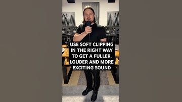 Use soft clipping in the right way to get a fuller, louder and more exciting sound