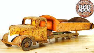 1940s Dump Truck Restoration by Rebuilt & Restored 10,011 views 2 years ago 12 minutes, 35 seconds