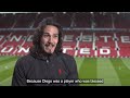 Edinson Cavani talks United cult hero Diego Forlan
