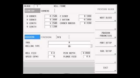 Part Programming - Intro 3