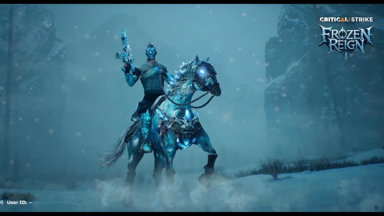 Frozen Reign ❄️ | CRITICAL STRIKE 🔥 Epic Battle Gameplay 😱