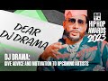 DJ Drama Give Upcoming Artists &#39;The KEYS To Success&#39; &amp; Motivation | Hip Hop Awards 23