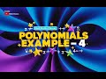 Class 9th Maths Chapter 2 Polynomials Example 4 | MMC | Medi Maths Classes